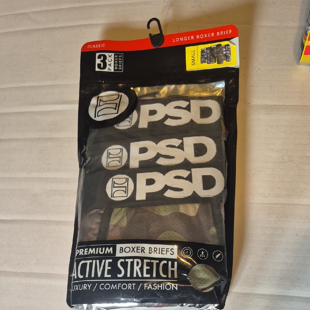 Psd Camo And Black Boxer Briefs